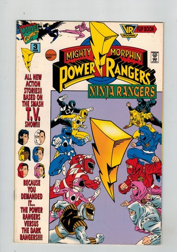 Mighty morphin power rangers - mighty,
