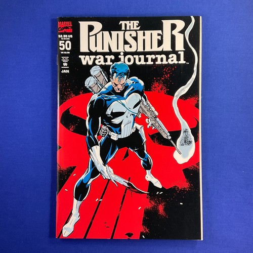 Punisher war journal - war, #50