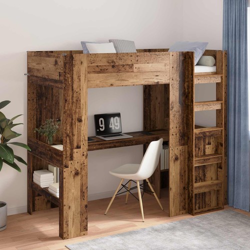 Struttura letto castello con - struttura,