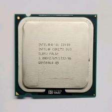 Intel Core 2 Duo E8400 SLB9J