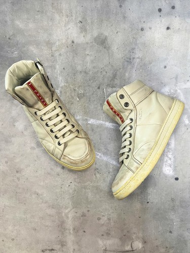 Sneakers alte prada - prada, retrò