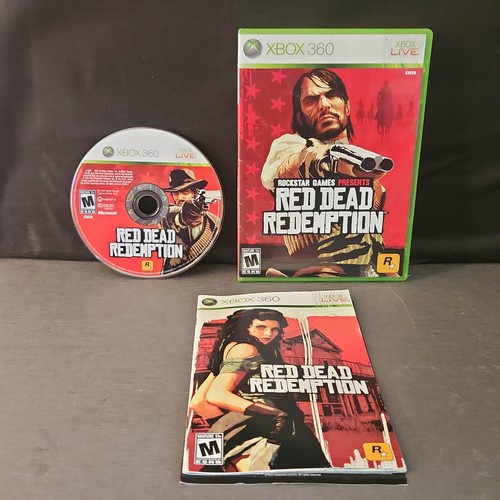 Red dead redemption - red, microsoft