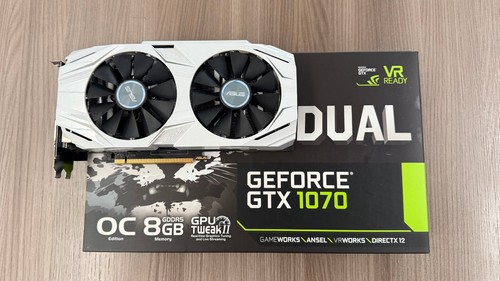 Asus dual geforce - geforce, 8gb