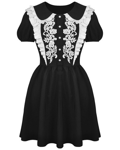 Dark love mini abito gotico - love,