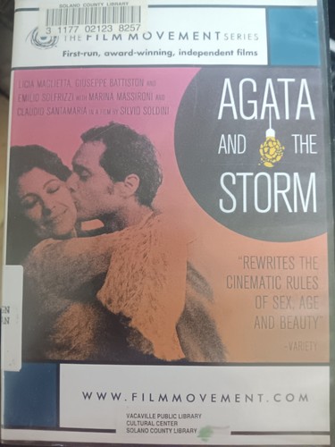 Agatha and the storm - and,