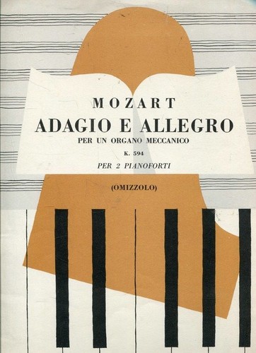Adagio allegro per - e,