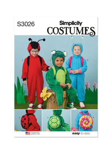 Simplicity 3026 bambini - 3026,