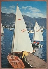 LAGO DI COMO - REGATA - BARCHE