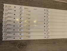 ✅ 9  BARRETTES  Leds - Tv
