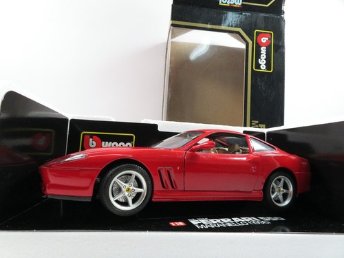 Bburago 3064 ferrari 550 - bburago,