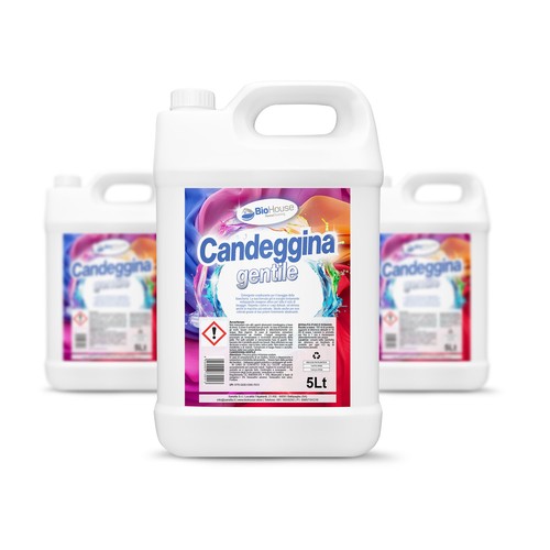 Candeggina gentile - candeggina,