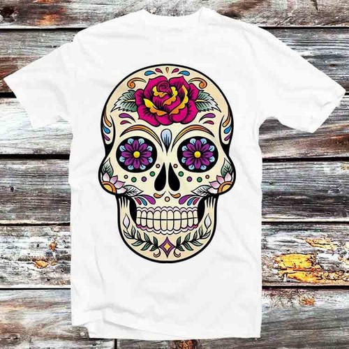 Shirt teschio zucchero - t-shirt,