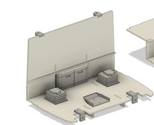 Kit di montaggio per Tamiya