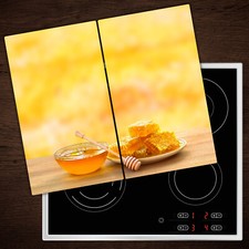 Salva Piano Lavoro Vetro Ceramica Protezione Piano Cottura Induzione Coperchio Miele