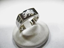 Anello uomo argento - anello,