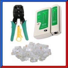 Pinza crimpatrice + Tester