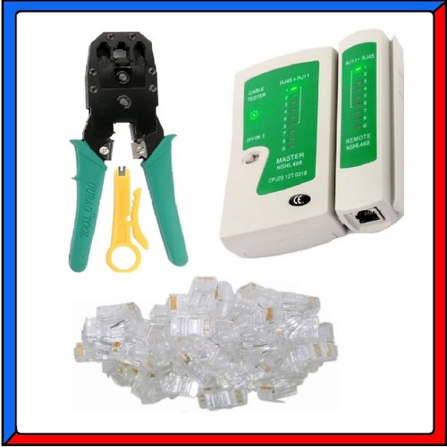 Pinza crimpatrice tester - crimpatrice, +
