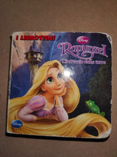 Rapunzel librottini disney - rapunzel,