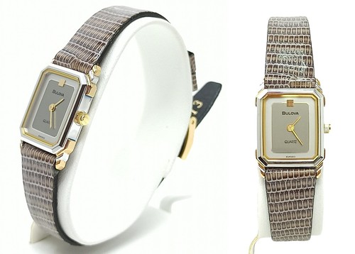 Orologio bulova rectangular - orologio,