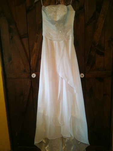 Abito sposa chiffon - da,