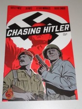CHASING HITLER #1 RED 5 COMICS
