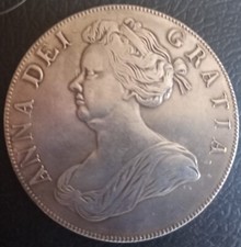 Corona retrò Queen Anne 1706