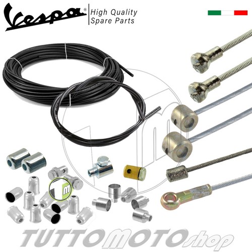 Kit completo guaine fili - , vespa