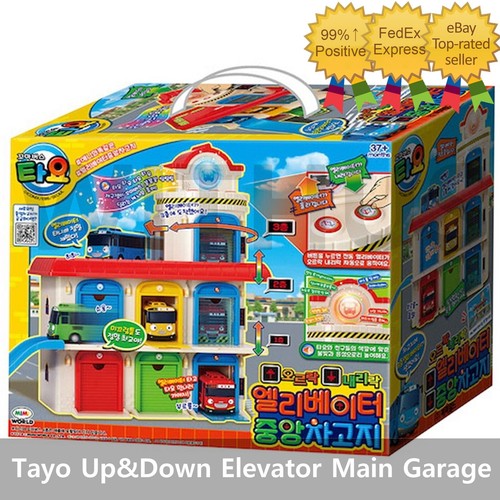 Tayo little bus ascensore e - bus, su