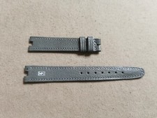 Ferrari STRAP MM 14 - 12 IN GREY LEATHER NEWOLDSTOCK