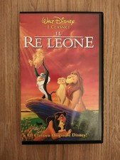 IL RE LEONE (1995) VHS Videocassetta Walt Disney 