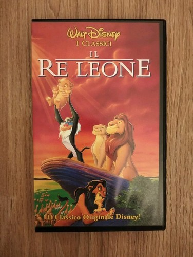 Leone vhs - (1995),