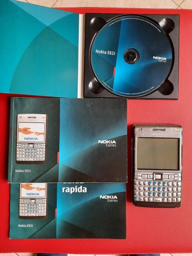 Cellulare nokia e61i pezzi - pezzi, di