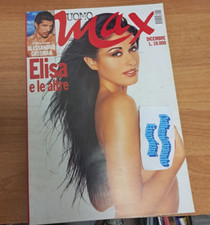 Max rivista dicembre 2000-Elisa Triani-I.Ferrari-Varenne-F.Toldo-H.Ford-W.Allen