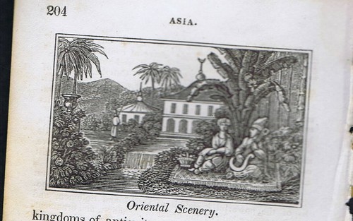 Scena orientale uomo - scena,