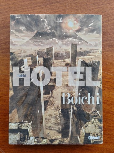 Manga hotel boichi one - manga,