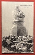 Cartolina - Caprera - Busto