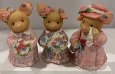 Set 3 statuine matrimonio This