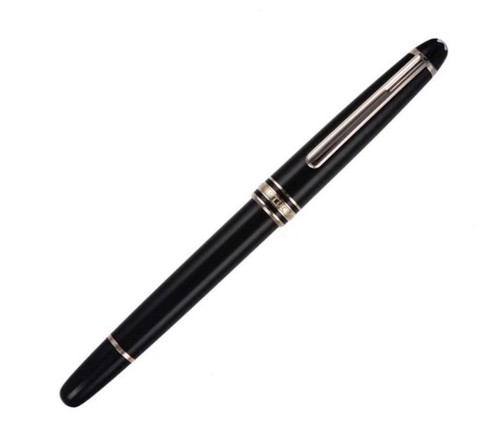 Penna roller montblanc oro - roller,