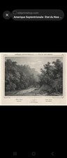 Stampa d'epoca incorniciata