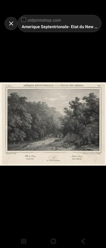 Stampa epoca incorniciata - stampa,