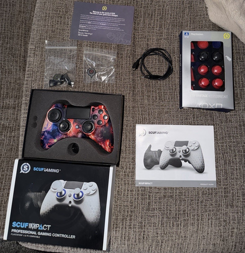 Scuf gaming impact playstation - impact,