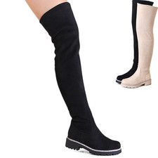 Stivali Overknee Da Donna