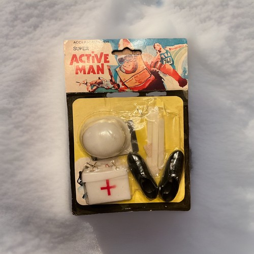 Super active man accessories - super,