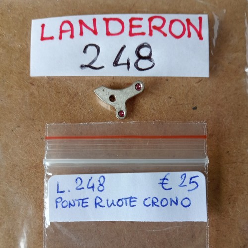 Landeron cal 248 ponte ruota - ponte,