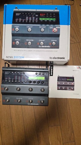 Electronic nova system - tc,