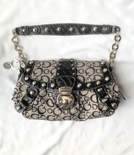 Vintage Y2k Monogram Guess Bag