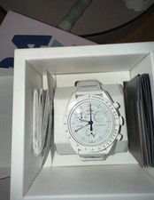 Omega swatch white snoopy - omega,