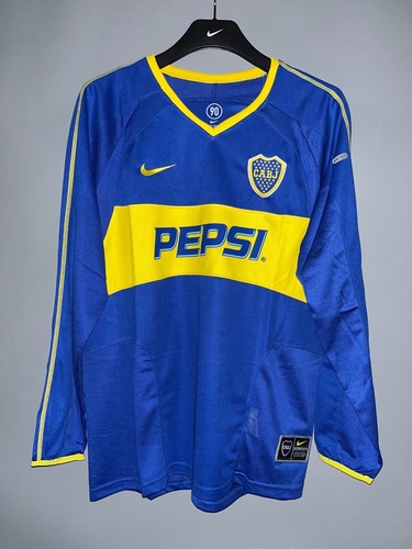 Maglia boca juniors 2003 tevez - maglia,