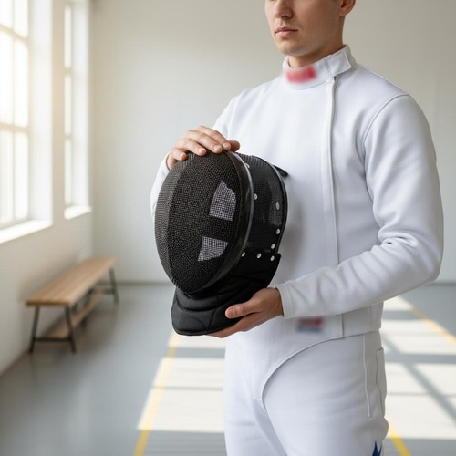 Maschera coach scherma - da,