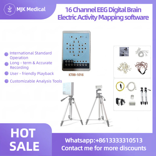 Macchina eeg canali - a,